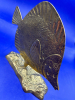 Large Brass Fish with Personality - 2