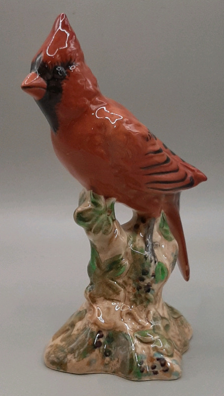 Vintage 6" Beswick Cardinal Model 927 Designer Arthur Gredington Issued 1941-1959