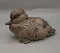 Vintage Poole of England Barbara Linley Adam's 2.5" Duck Figurine