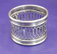 Vintage Birks 925 Sterling 1.25"H Napkin Ring