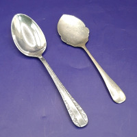 Vintage Birks Sterling Silver Teaspoon English Sterling Spoon