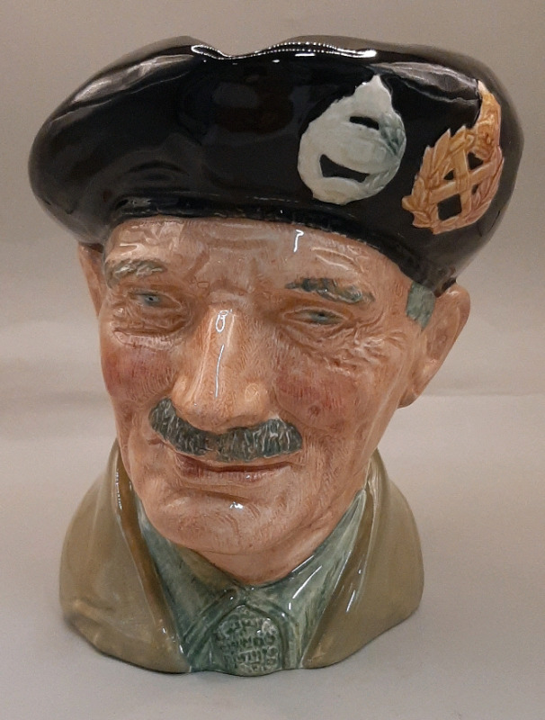 Vintage Royal Doulton 7" Monty Character Jug D6202