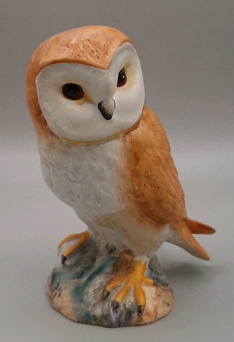 Vintage Beswick 4.75" Owl Model 2036 Designer Albert Hallam Issued 1965-2002