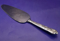 Vintage 10" English Sterling Silver Cake Server by Viners of Sheffield