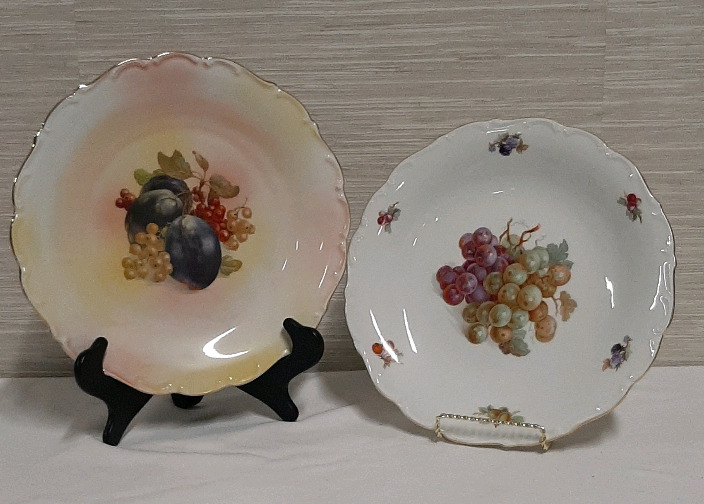 Vintage 12" Schumann Bavaria Arzberg Fruit Charger Schumann Bavaria Arzberg Germany Fruit Charger