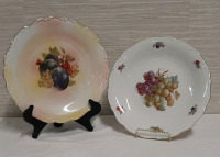 Vintage 12" Schumann Bavaria Arzberg Fruit Charger Schumann Bavaria Arzberg Germany Fruit Charger