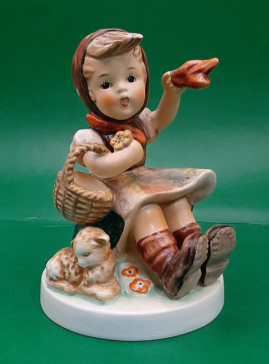Vintage 4.5" Hummel by Goebel West Germany Farewell #65 Figurine