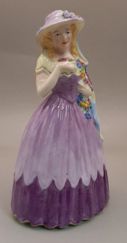 Vintage Coalport 5.5" Annette Figurine