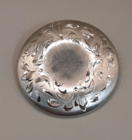 Vintage SMIBO 1" Sterling Silver Pin