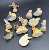 Wade Grouping of Figurines Mother Goose Scarecrow plus - 2