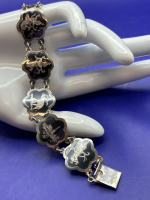 Vintage BIRKS Siam Sterling Silver Bracelet