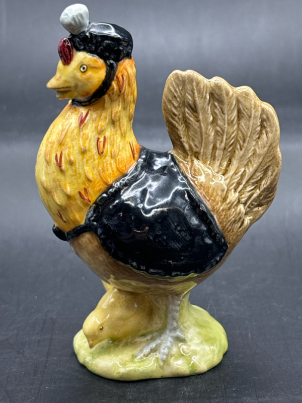 BESWICK England Dally Henny Penny Beatrix Potter Figurine