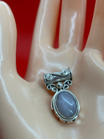 925 Sterling StMoonstone Pendant