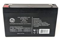 AJC 6V 7Ah Sealed Lead Acid &ndash; AGM &ndash; VRLA Battery
