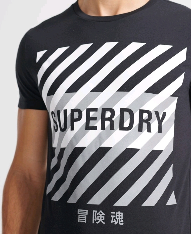 NEW Superdry Training CoresportTee Size 10 CAN 38 Eur