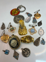 Religious medals Vintage Golf Clip WAPW Gr Britain Nugget