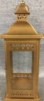Hosley 15&rdquo; Candle Holder Gold Tone