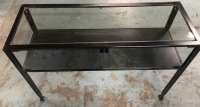 14&rdquo;x30&rdquo;x42&rdquo; Glass &Metal Display Case