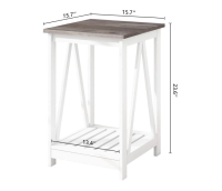 UyiHome Coffee table
