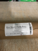 Paper farm Eco Kraft Paper Roll 30&rdquo;x1200&rdquo; 100ft Roll
