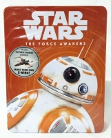 New STAR WARS The Force Awakens Book & Model