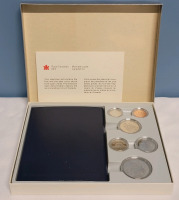 1983 Canadian Uncirculated Coin Set in Original Box with Coin Holder Book