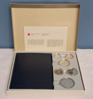 1983 Canadian Uncirculated Coin Set in Original Box with Coin Holder Book