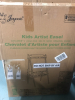 Joyooss Art Easel for Kids, Height Adjustable Standing Wooden Kid Easel - 2