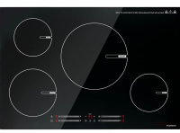 New ECOTOUCH 4 Burner Induction Cooktop 30 inch with Booster,220-240v 7200W Built-in Glass Ceramic