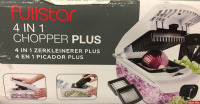 New Fullstar 4-1 Chopper Plus