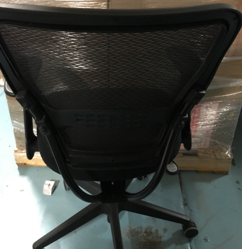 As IsMesh Back Office Chair 37”-41” Loose Bolts & Stained