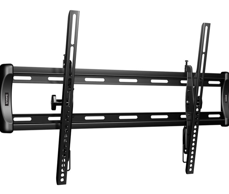 New Sanus Made for Amazon Universal Tilting TV Wall Mount for 50-86" TVs and Compatible with Amazon Fire TVs