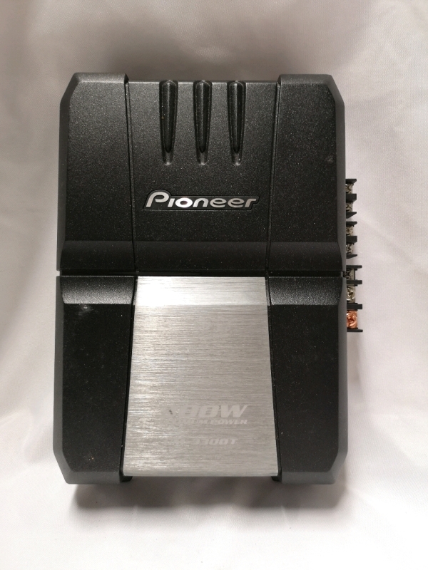 Pioneer GM-3300T<br/>Bridgeable Power Amplifier