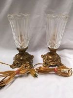 Vintage Pair of Lamps - Working
