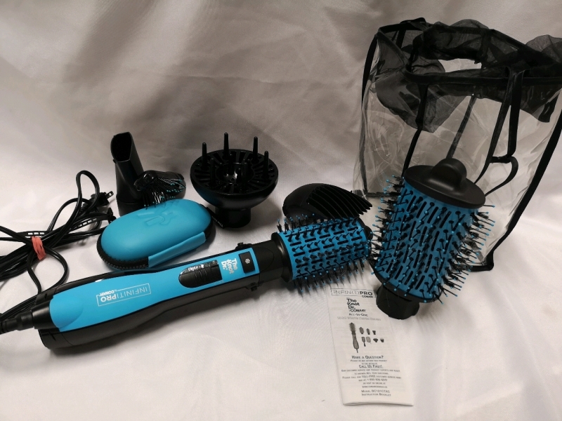 Infiniti Pro Conair Hair Dryer - The Knot Dr. - Working