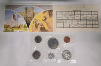 1981 Canadian Uncirculated Coin Set , Sealed