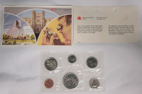 1982 Canadian Uncirculated Coin Set , Sealed