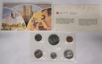 1982 Canadian Uncirculated Coin Set , Sealed