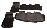 CYBERBEANS Trunk Mats for Tesla Model Y