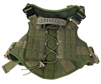 Large-Size Tactical Dog Vest