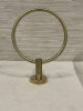 New Bathroom Gold Tone Towel & Roll Holders - 3