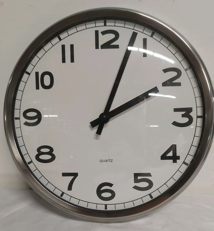 Ikea Pugg Quartz Wall Clock