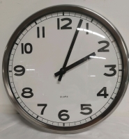 Ikea Pugg Quartz Wall Clock