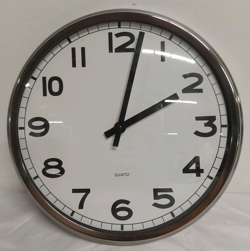 Ikea Pugh Quartz Wall Clock