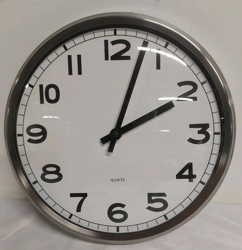 Ikea Pugh Quartz Wall Clock