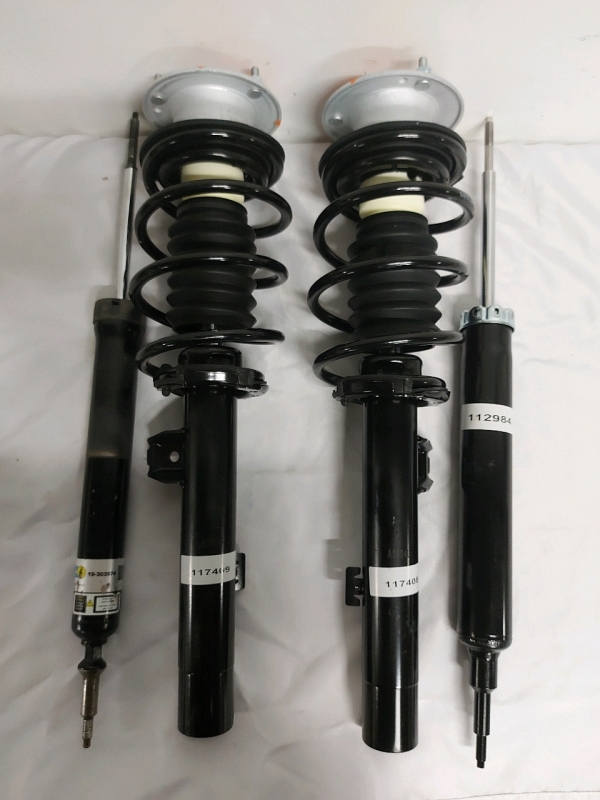 AUTOMUTO Strut Spring Assembly Pair