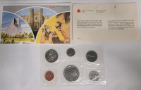 1981 Canadian Uncirculated Coin Set , Sealed