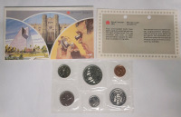 1984 Canadian Uncirculated Coin Set , Sealed