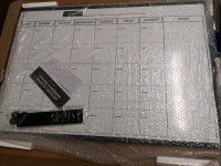 New Dry Erase Monthly Calendar - 24 by 36"