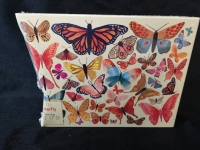 New Essex 1000 pc's Butterfly Puzzle - Damage to box